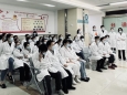 重庆大学附属肿瘤医院超声医学科开展消防安全应急实景演练
