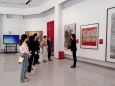 感控科组织参观重庆市廉洁文化作品展