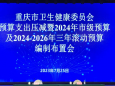 重庆大学附属肿瘤医院参加市卫健委2024年市级预算工作布置会
