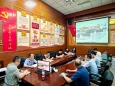 重庆大学附属肿瘤医院召开安全三联动工作会