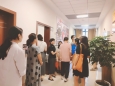 卫生健康界（广州）国际传媒中心赴健康体检与肿瘤筛查中心参观学习