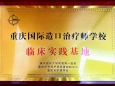 重庆大学附属肿瘤医院获批重庆市首批“国际造口治疗师学校临床实践基地”