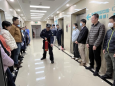 重庆大学附属肿瘤医院医学工程部开展消防培训与应急演练