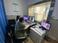 重庆大学附属肿瘤医院感控科组织评价单位对影像科新增设备进行控制效果评价检测