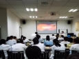 重庆大学附属肿瘤医院超声医学科开展消防安全培训及消防知识考试