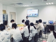 重庆大学附属肿瘤医院超声医学科与中医肿瘤治疗中心举办科间交流会