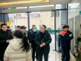 重庆大学附属肿瘤医院开展节前安全检查