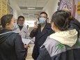重庆大学附属肿瘤医院进行节后二级库房库存情况抽查