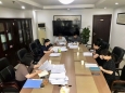 重庆大学附属肿瘤医院参加2025年财政预算项目评审答辩工作会