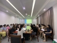 重庆大学附属肿瘤医院财务科组织开展业务学习