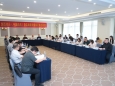 重庆大学附属肿瘤医院主办的《中国药房》杂志2024年8月定稿会暨安徽编委（扩大）交流座谈会在合肥顺利召开