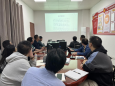 重庆大学附属肿瘤医院信息工程部开展安全法律法规学习交流活动