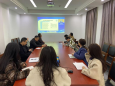 重庆大学附属肿瘤医院财务科组织学习《2024年度全国卫生健康财务年报布置会》