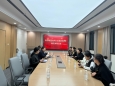 山西白求恩医院到重庆大学附属肿瘤医院参观交流信息化建设