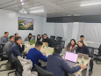 重庆大学附属肿瘤医院财务科参加金凤院区项目智能化系统专项预算争议会议
