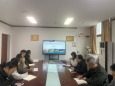 重庆大学附属肿瘤医院财务科前往医学工程部讲解项目报销流程