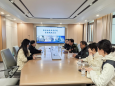 西南医院卫生经济与医疗保险科到重庆大学附属肿瘤医院开展成本调研座谈