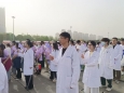 重庆大学附属肿瘤医院麻醉科参加2025年全国肿瘤防治宣传周暨中国抗癌日主题活动