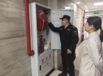 重庆大学附属肿瘤医院财务科举办消防安全应急演练