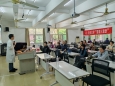 重庆大学附属肿瘤医院中医肿瘤治疗中心走进重大老年活动中心开展中医养生讲座