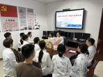 重庆大学附属肿瘤医院核医学科举行进修护士欢送会