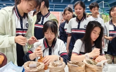北碚区科技活动周启幕  重庆大学附属肿瘤医院中医药科普活动引关注