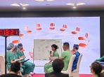 重庆大学附属肿瘤医院麻醉科医护团队在2025年麻醉与围术期医学高质量发展学术会议上作展示交流