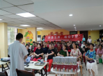 “精准筛查进社区，健康守护零距离”第十届鼻咽癌康复联谊会系列活动