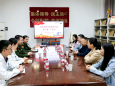 重庆大学附属肿瘤医院期刊中心走进陆军特色医学中心药剂科，共促药学学科发展与科研成果转化