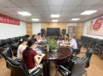 中国药科大学期刊编辑部张静主任一行到访重庆大学附属肿瘤医院期刊中心交流办刊经验