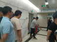 重庆大学附属肿瘤医院网络中心开展消防安全应急演练