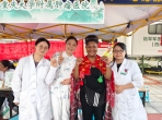 中医药文化服务月 | 重庆大学附属肿瘤医院中医药科普活动吸引中外友人共体验