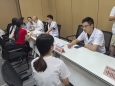健康体检与肿瘤筛查中心参加2025年全国科普月系列活动