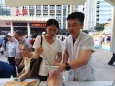 重庆大学附属肿瘤医院麻醉科参加2025 年重庆市肿瘤防治慈善文化节