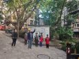 重庆大学附属肿瘤医院联动社区完成石门村、江边村树木修枝排危工作