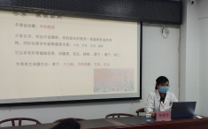 中医“治未病”进社区 重庆大学附属肿瘤医院中医师传授冬季养生之道